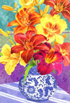 Daylily bouquet