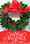 merry wreath