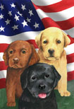 Puppies Flag