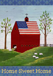 Patriotic Barn