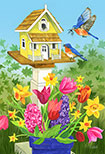 spring birdhouse