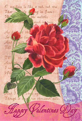 valentine rose