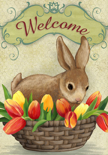 welcome bunny